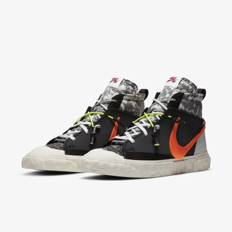 READYMADE x Nike Blazer Mid Black | CZ3589-001 | Grailify